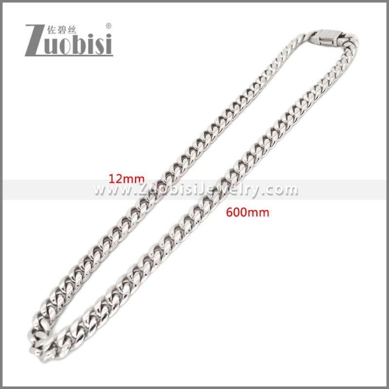 Stainless Steel Necklaces n003407S5