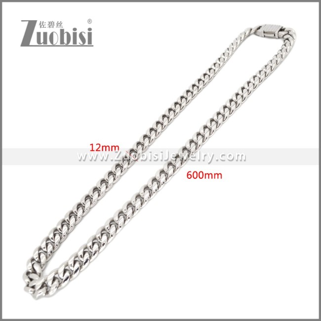 Stainless Steel Necklaces n003407S5