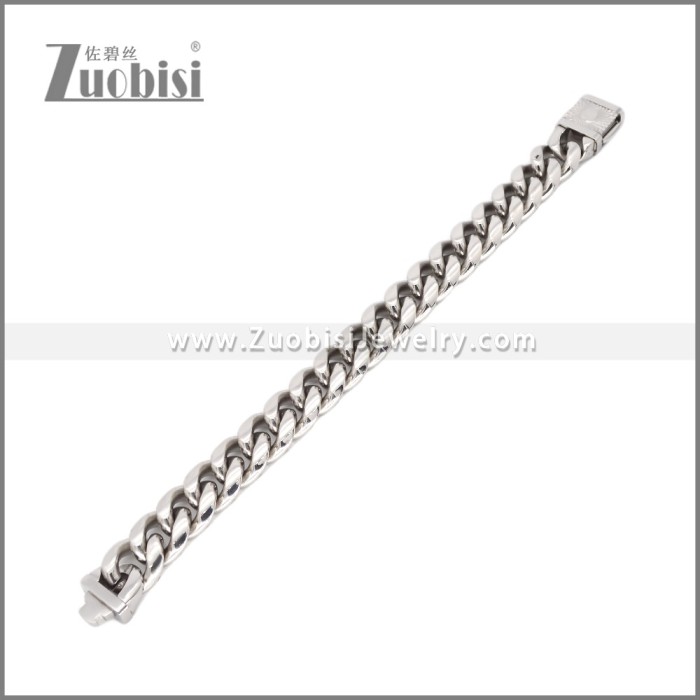 Stainless Steel Bracelets b010487S2