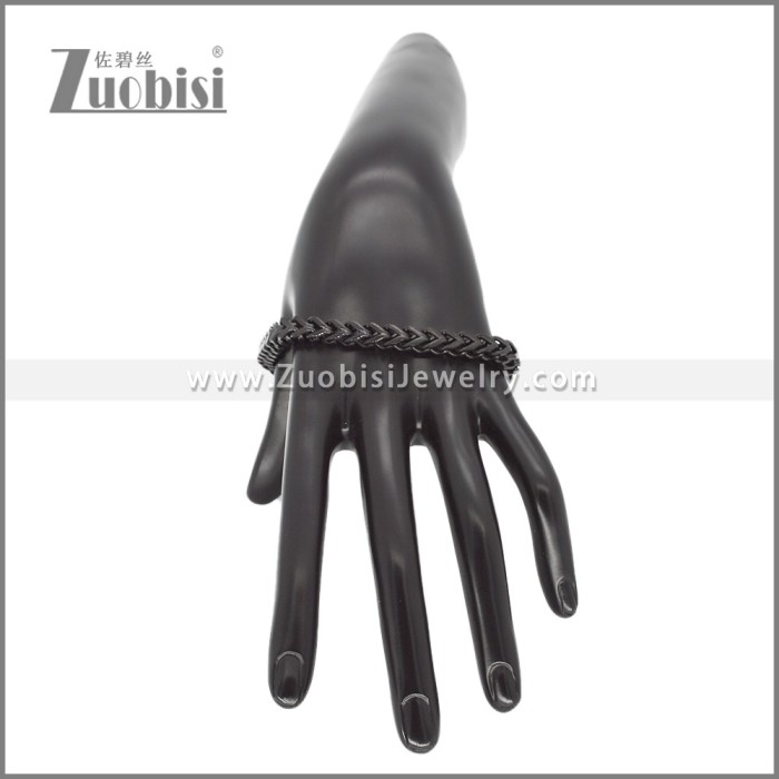 Stainless Steel Bracelets b010482H