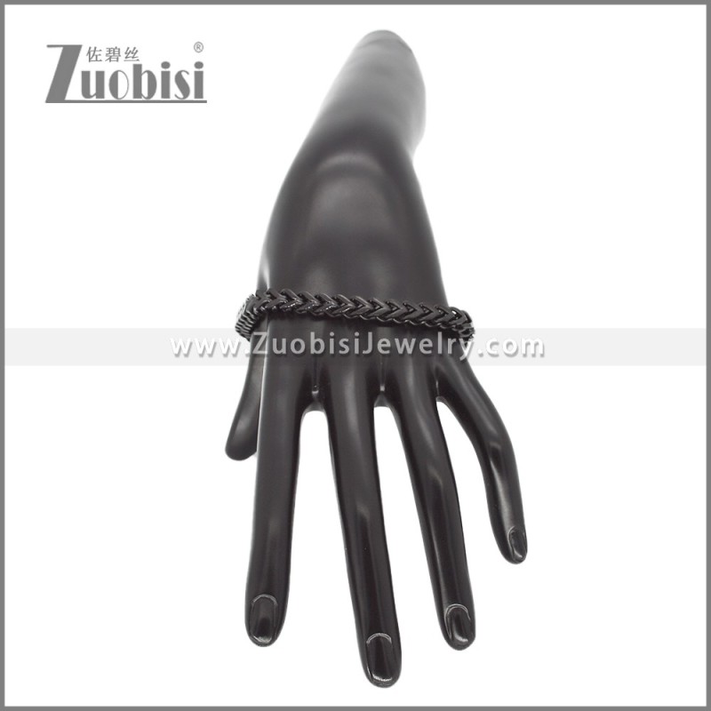 Stainless Steel Bracelets b010482H