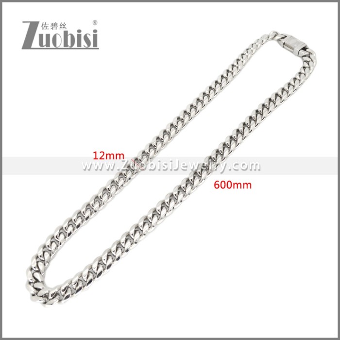 Stainless Steel Necklaces n003407S1