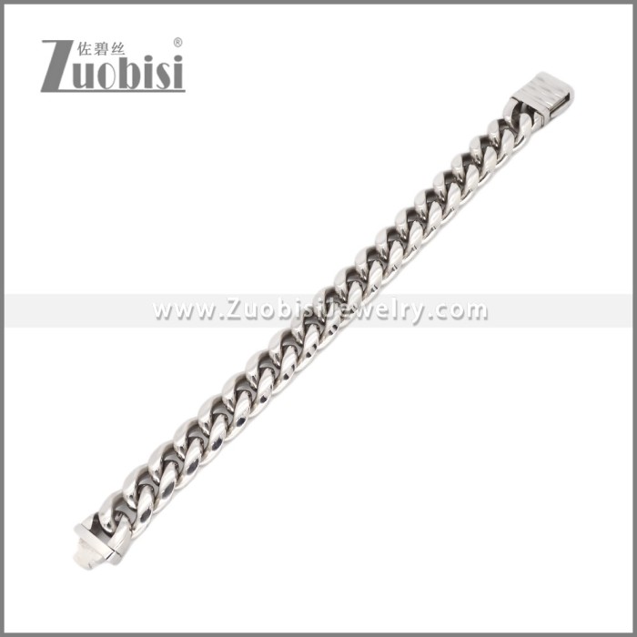 Stainless Steel Bracelets b010486S5