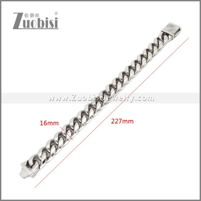 Stainless Steel Bracelets b010487S4