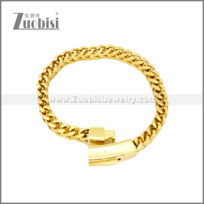 Stainless Steel Bracelets b010482G