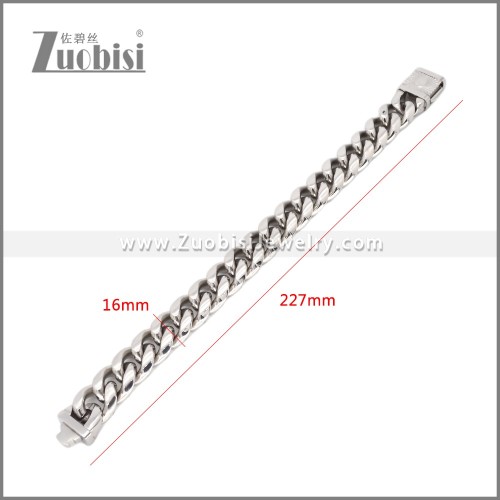 Stainless Steel Bracelets b010487S2