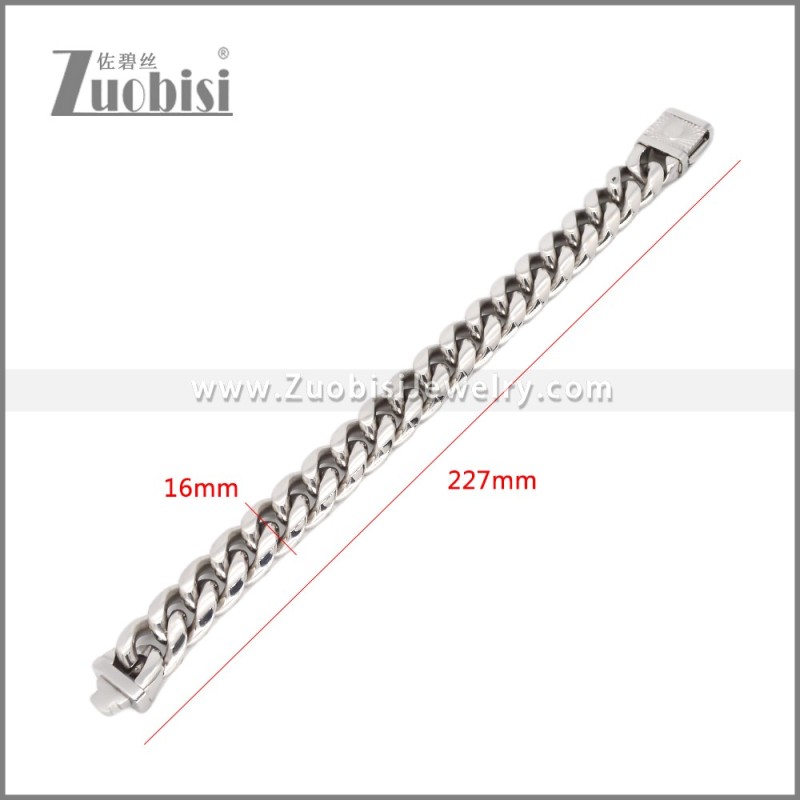 Stainless Steel Bracelets b010487S2