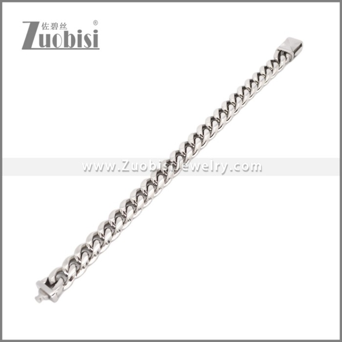 Stainless Steel Bracelets b010485S4