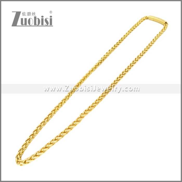 Stainless Steel Necklaces n003406G
