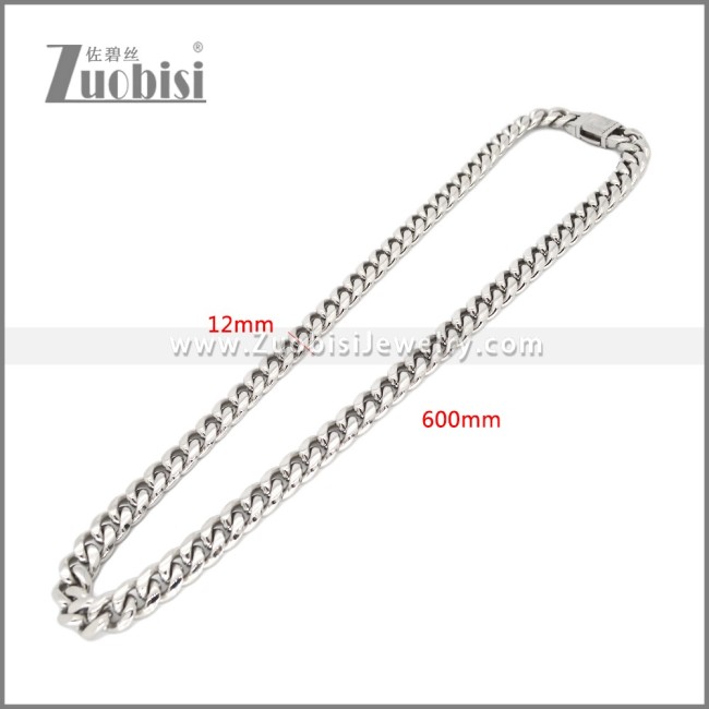 Stainless Steel Necklaces n003407S3