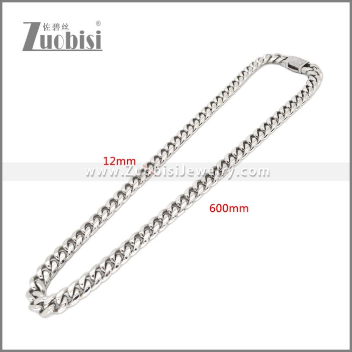 Stainless Steel Necklaces n003407S3
