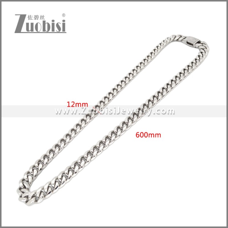 Stainless Steel Necklaces n003407S3