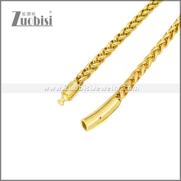 Stainless Steel Necklaces n003406G