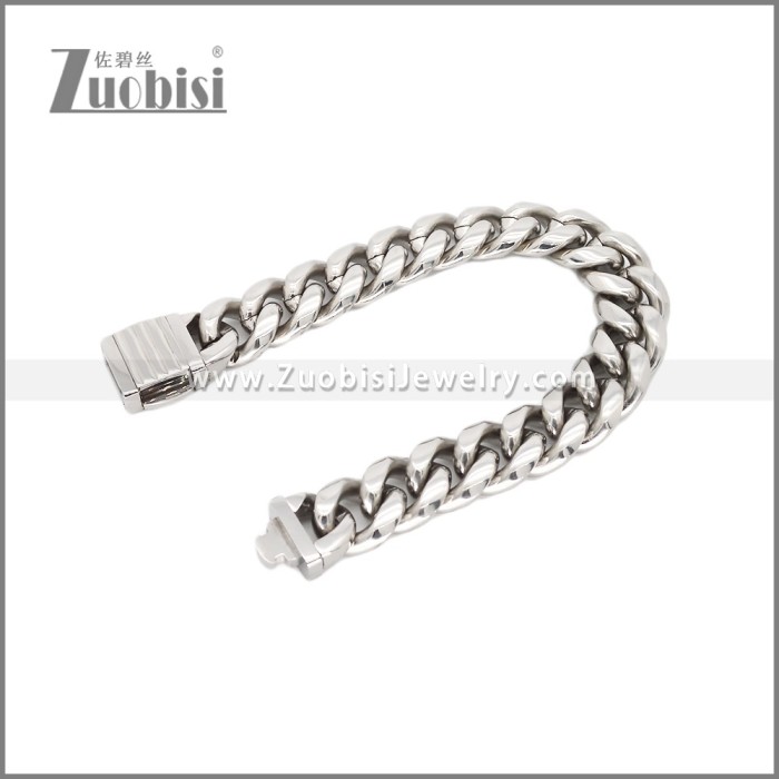 Stainless Steel Bracelets b010487S3