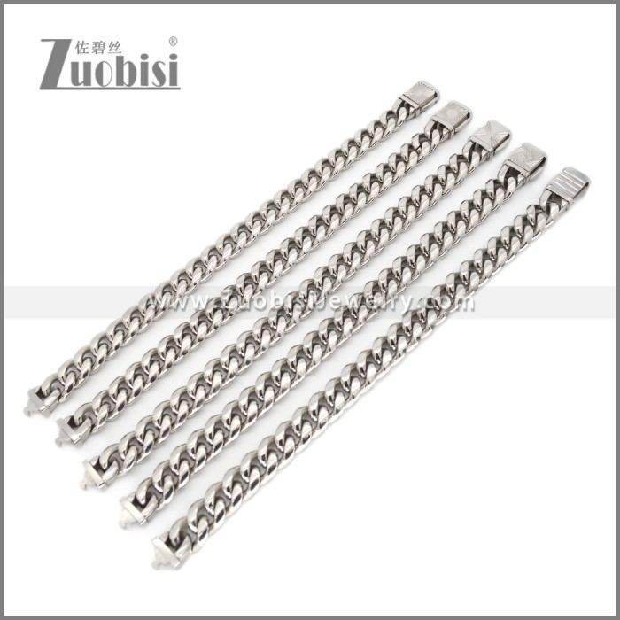 Stainless Steel Bracelets b010485S2