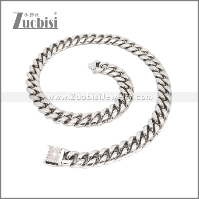 Stainless Steel Necklaces n003409S4