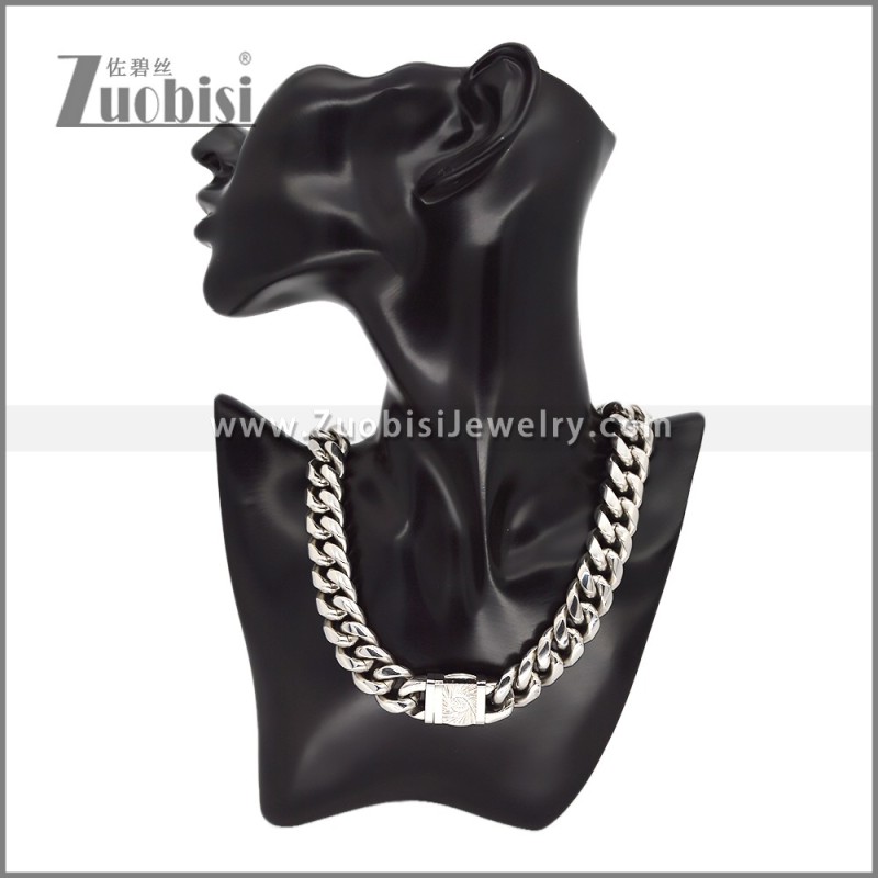 Stainless Steel Necklaces n003409S1