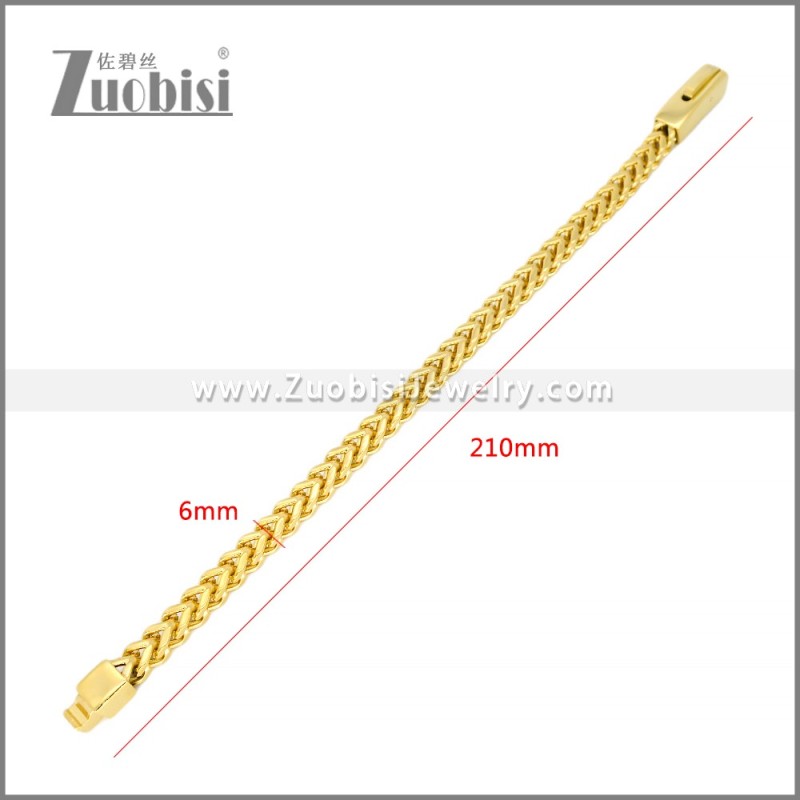 Stainless Steel Bracelets b010482G