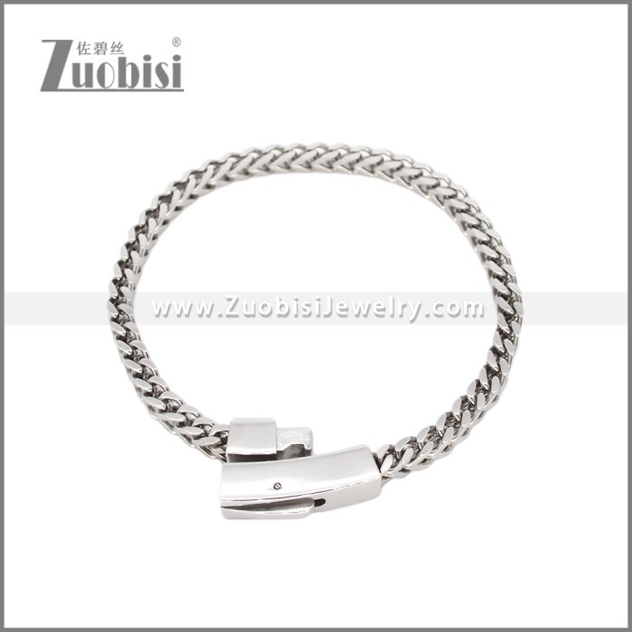 Stainless Steel Bracelets b010483S