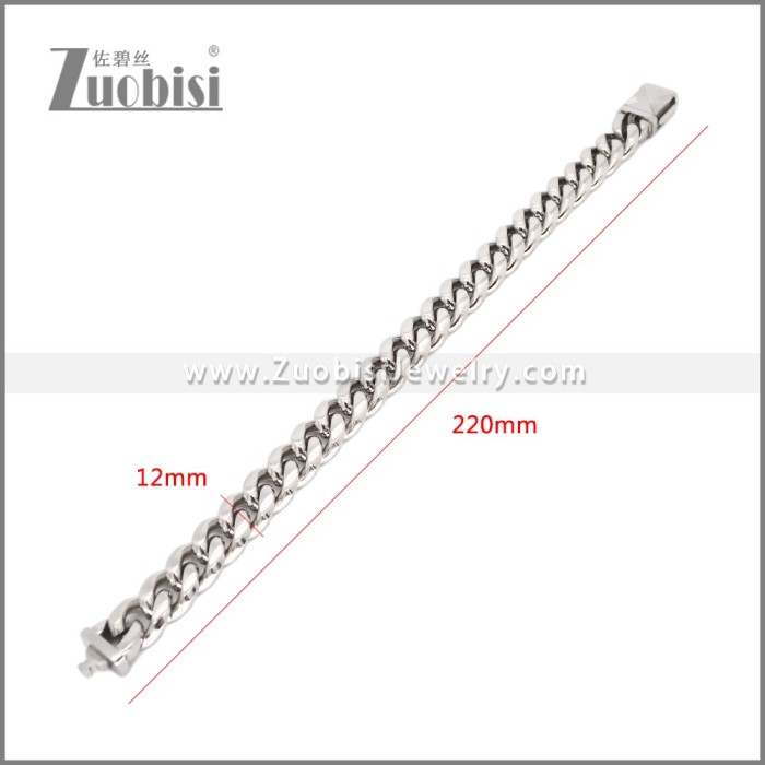 Stainless Steel Bracelets b010485S4
