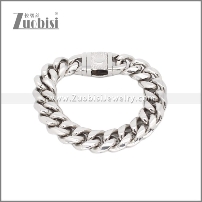 Stainless Steel Bracelets b010487S2