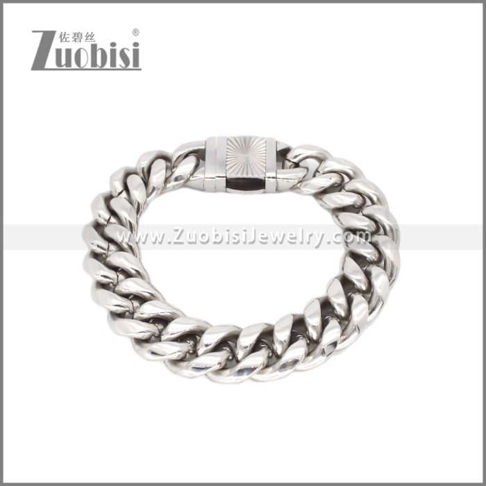 Stainless Steel Bracelets b010486S3