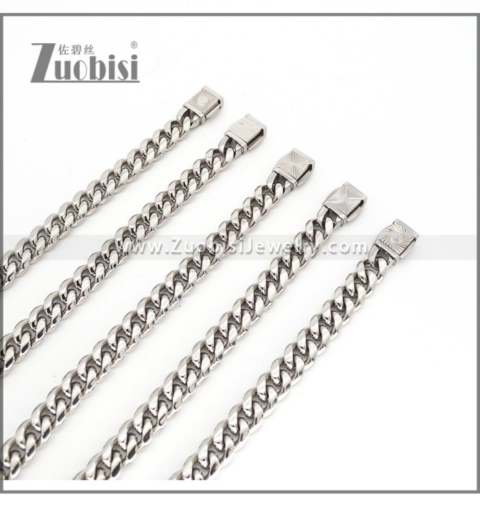 Stainless Steel Necklaces n003407S3