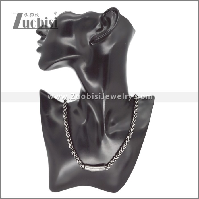Stainless Steel Necklaces n003406A