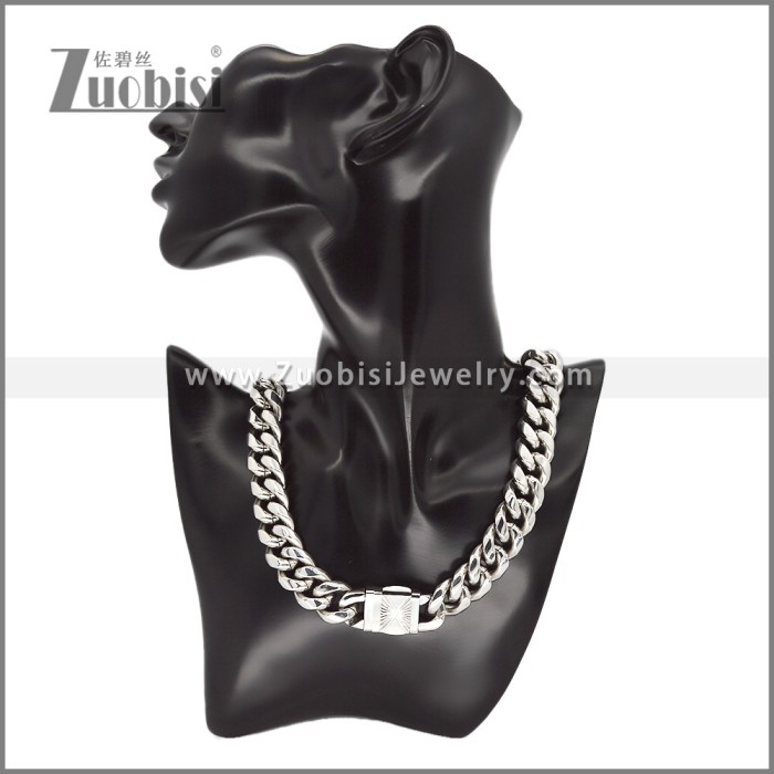 Stainless Steel Necklaces n003409S5