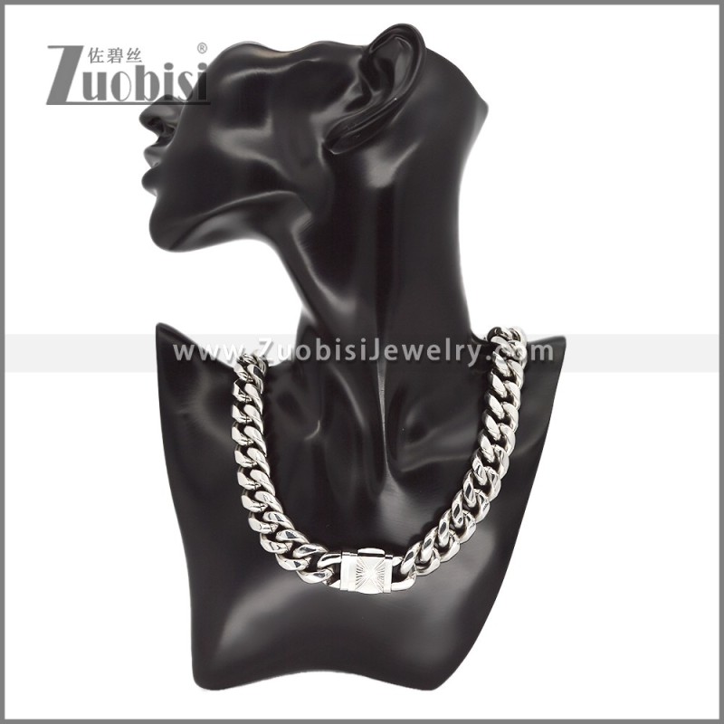 Stainless Steel Necklaces n003409S5