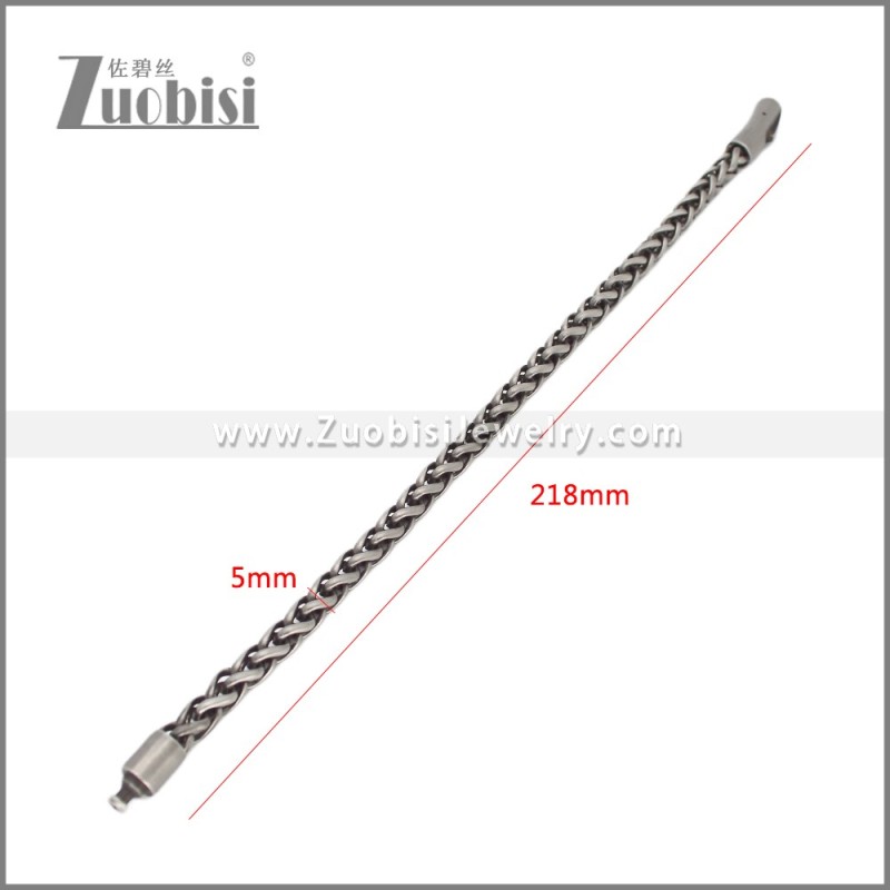 Stainless Steel Bracelets b010484A