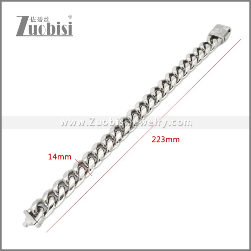 Stainless Steel Bracelets b010486S2