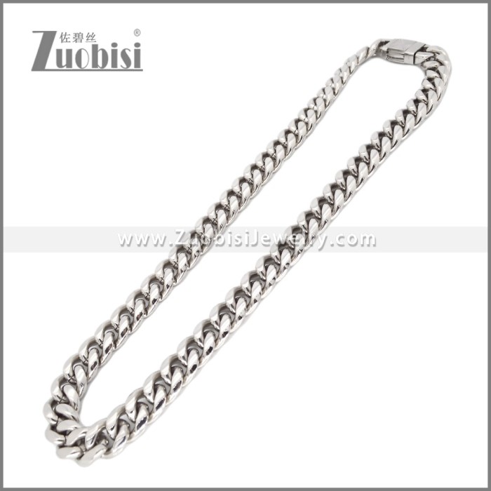 Stainless Steel Necklaces n003408S4