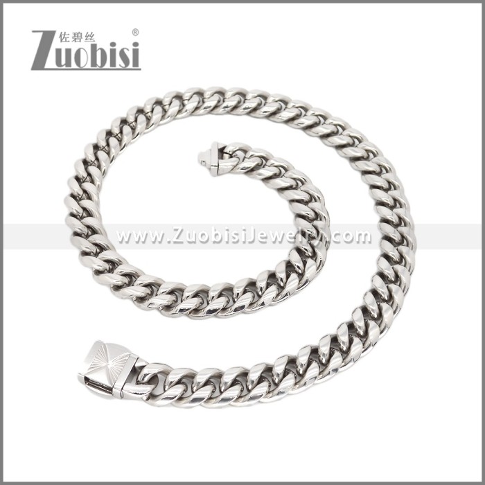 Stainless Steel Necklaces n003409S5