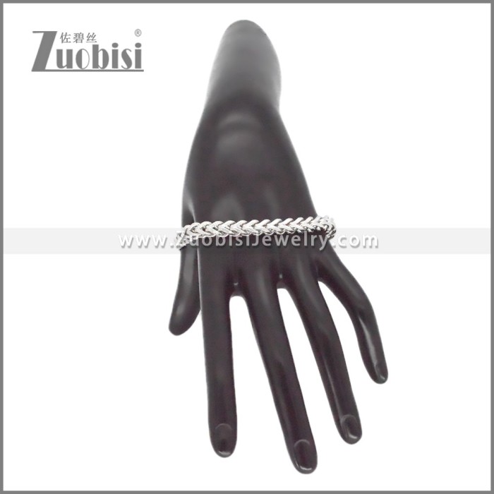 Stainless Steel Bracelets b010482S