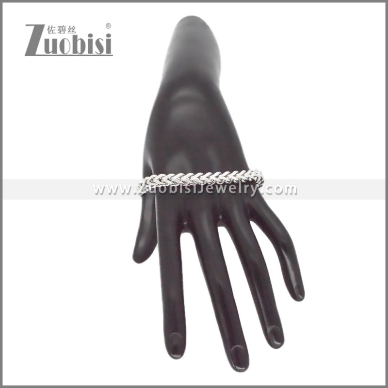 Stainless Steel Bracelets b010482S