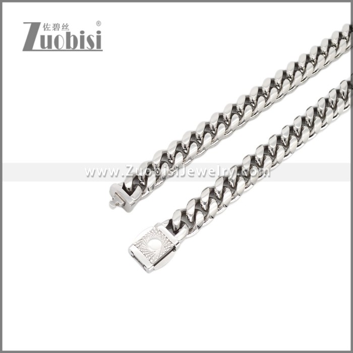 Stainless Steel Necklaces n003407S1