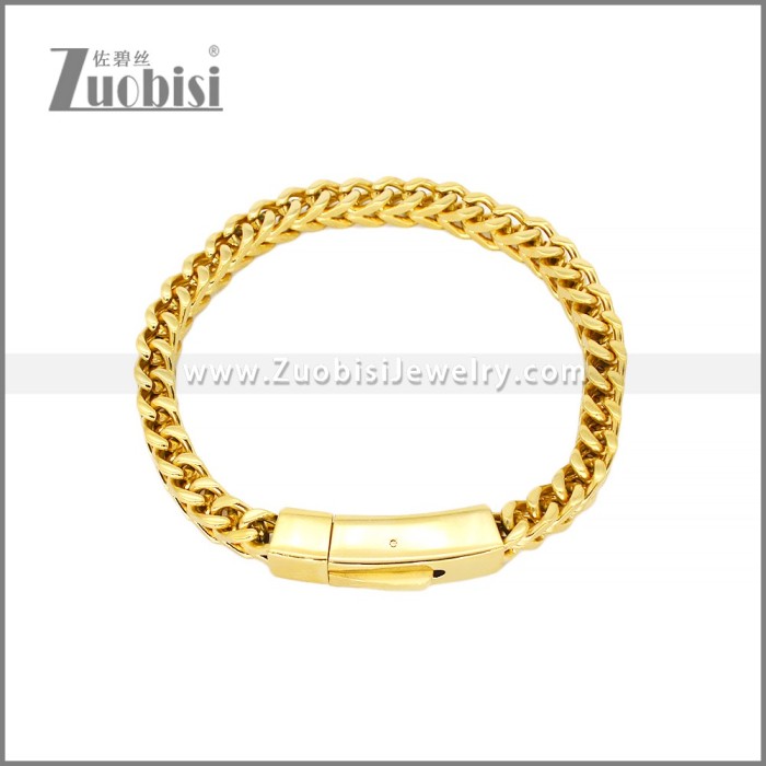 Stainless Steel Bracelets b010482G