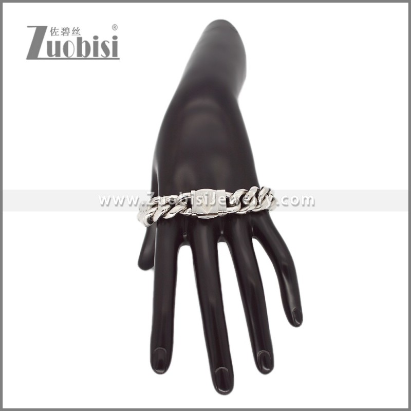 Stainless Steel Bracelets b010486S1