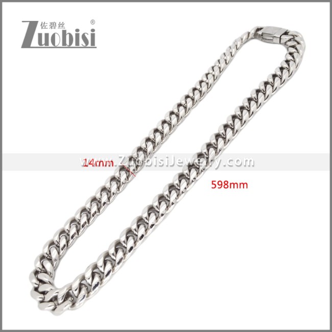 Stainless Steel Necklaces n003408S4