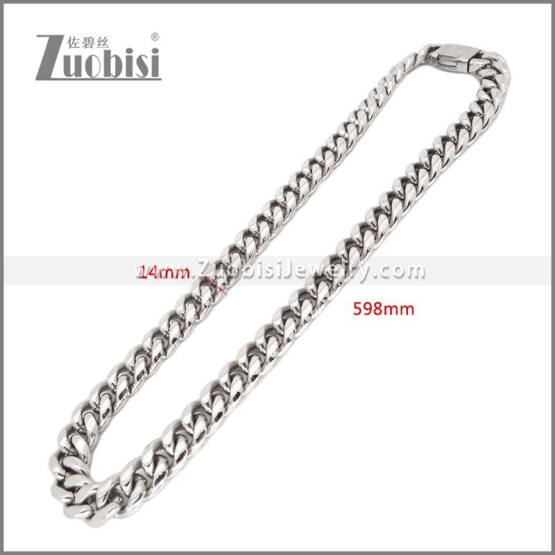 Stainless Steel Necklaces n003408S4