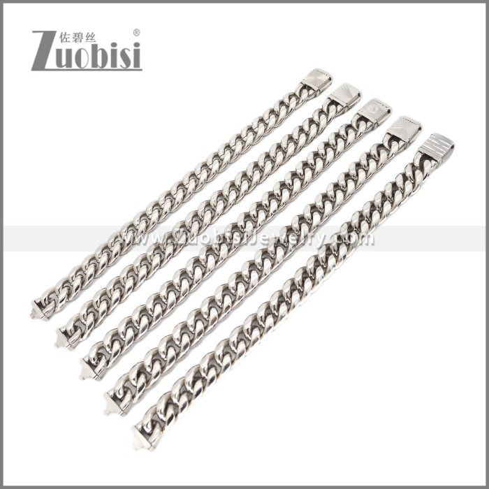 Stainless Steel Bracelets b010486S3