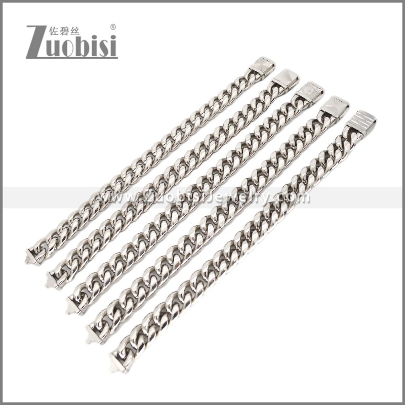 Stainless Steel Bracelets b010486S2