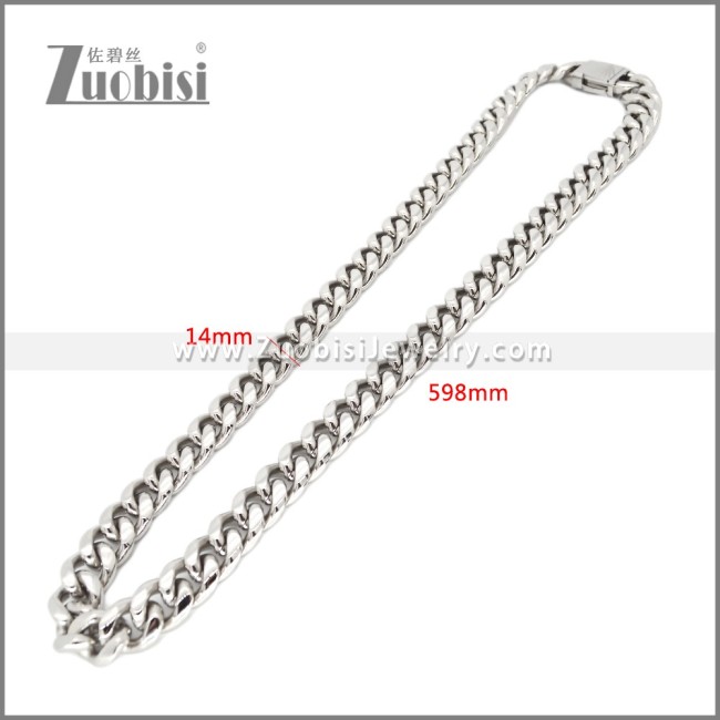 Stainless Steel Necklaces n003408S1
