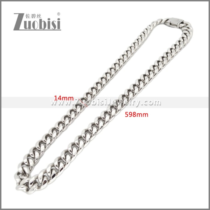 Stainless Steel Necklaces n003408S1
