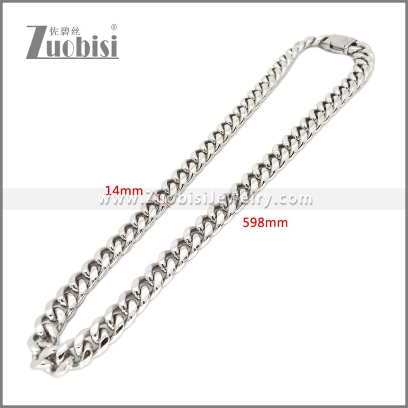 Stainless Steel Necklaces n003408S1