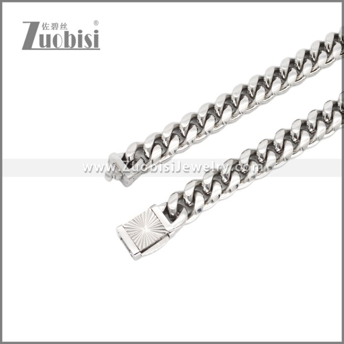 Stainless Steel Necklaces n003407S2