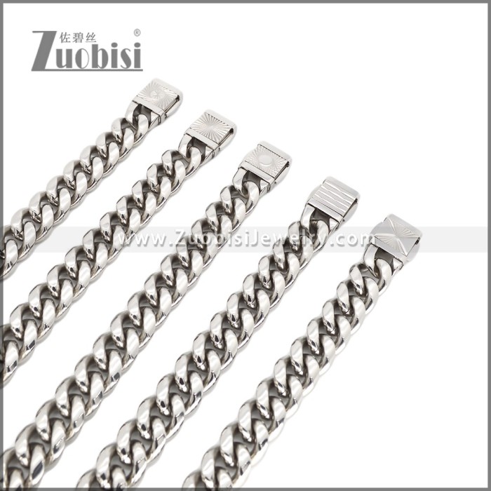 Stainless Steel Necklaces n003409S5