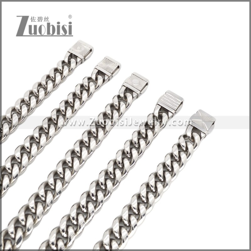 Stainless Steel Necklaces n003409S3