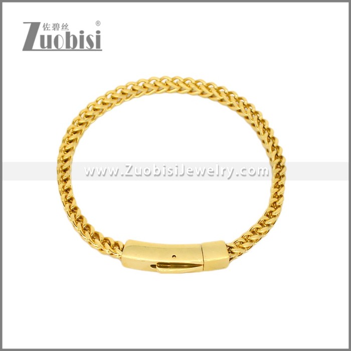 Stainless Steel Bracelets b010483G